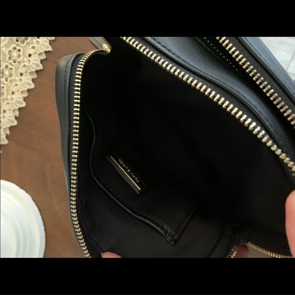 New Tory Burch 🖤 black T. double zipper - Picture 9 of 16
